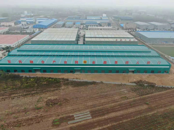 河南金鑫民防（集團）有限公司自動化無人車間屋頂通風項目
