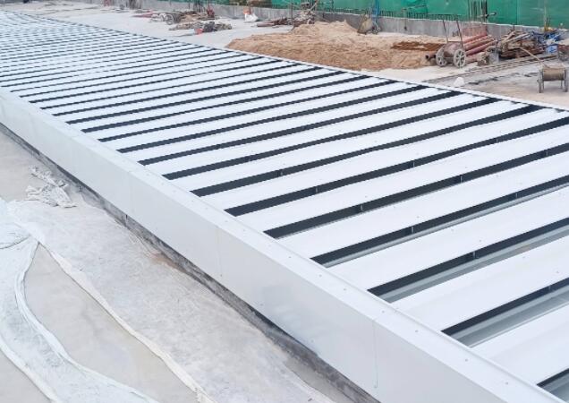 薄型順坡通風天窗