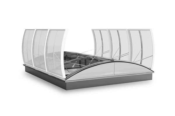 圓拱對(duì)開系列消防排煙窗